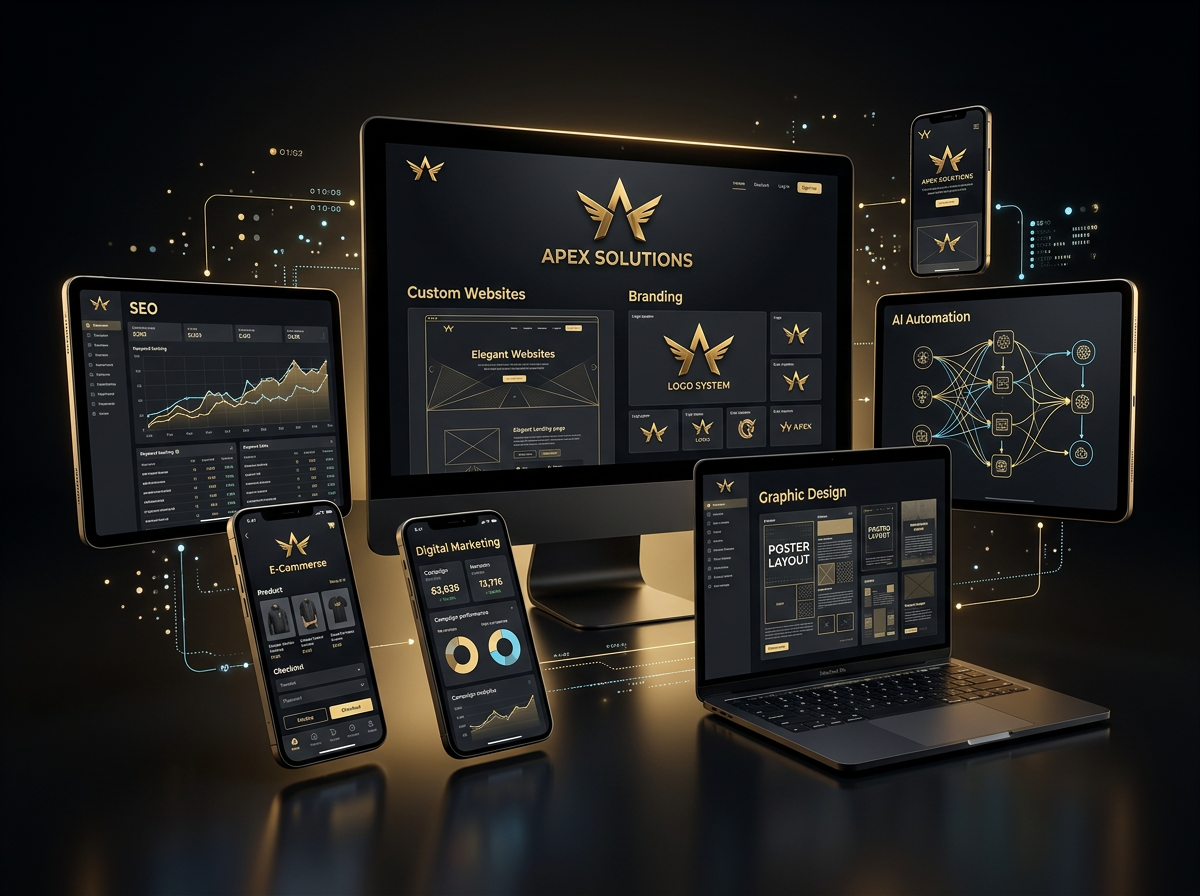 Apex services showcase across devices